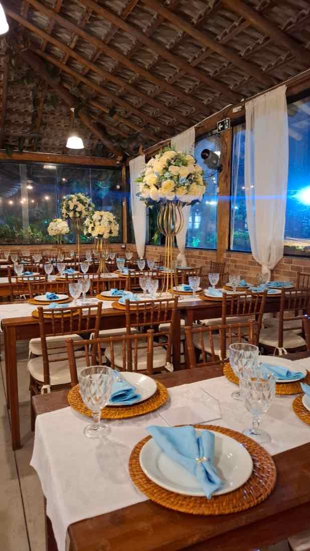 Festa de formatura no Espaço Rafah
